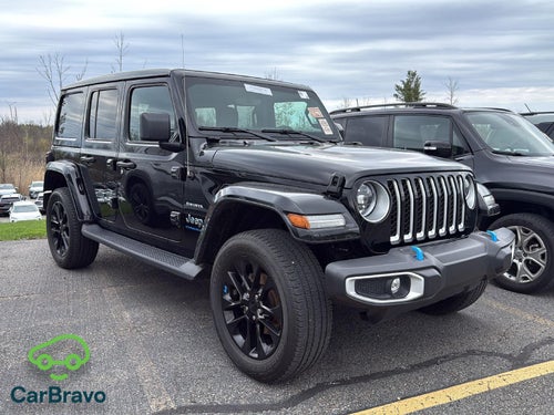 2023 Jeep Wrangler 4xe Sahara 4x4