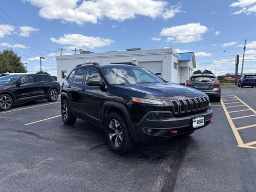 2015 Jeep Cherokee Trailhawk