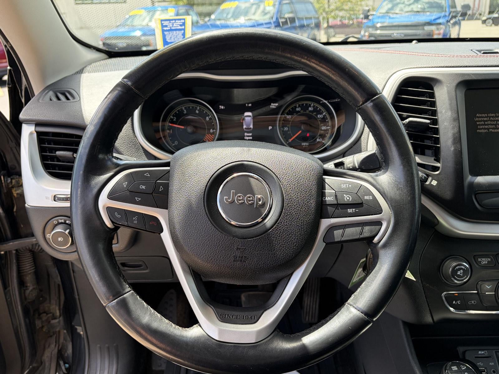 2015 Jeep Cherokee Trailhawk