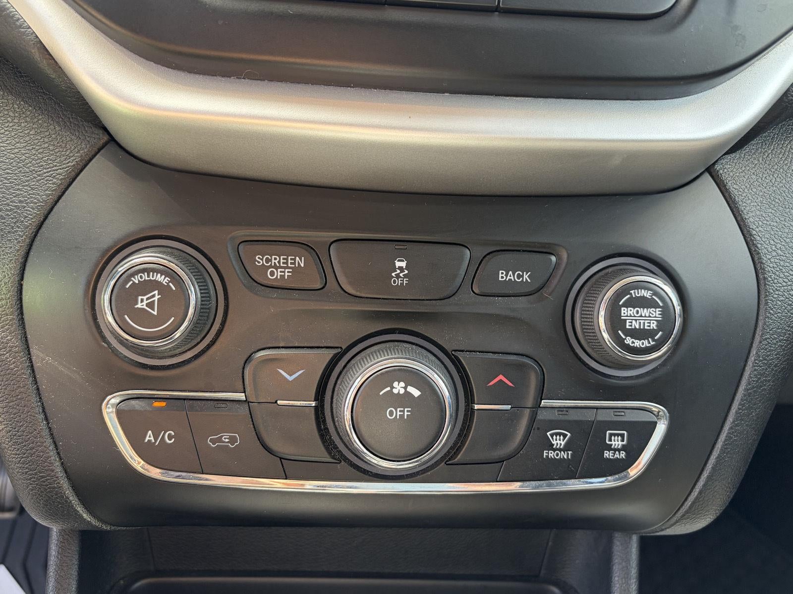 2015 Jeep Cherokee Trailhawk
