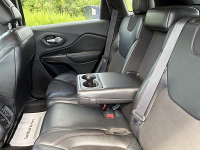 2015 Jeep Cherokee Trailhawk