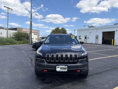2015 Jeep Cherokee Trailhawk