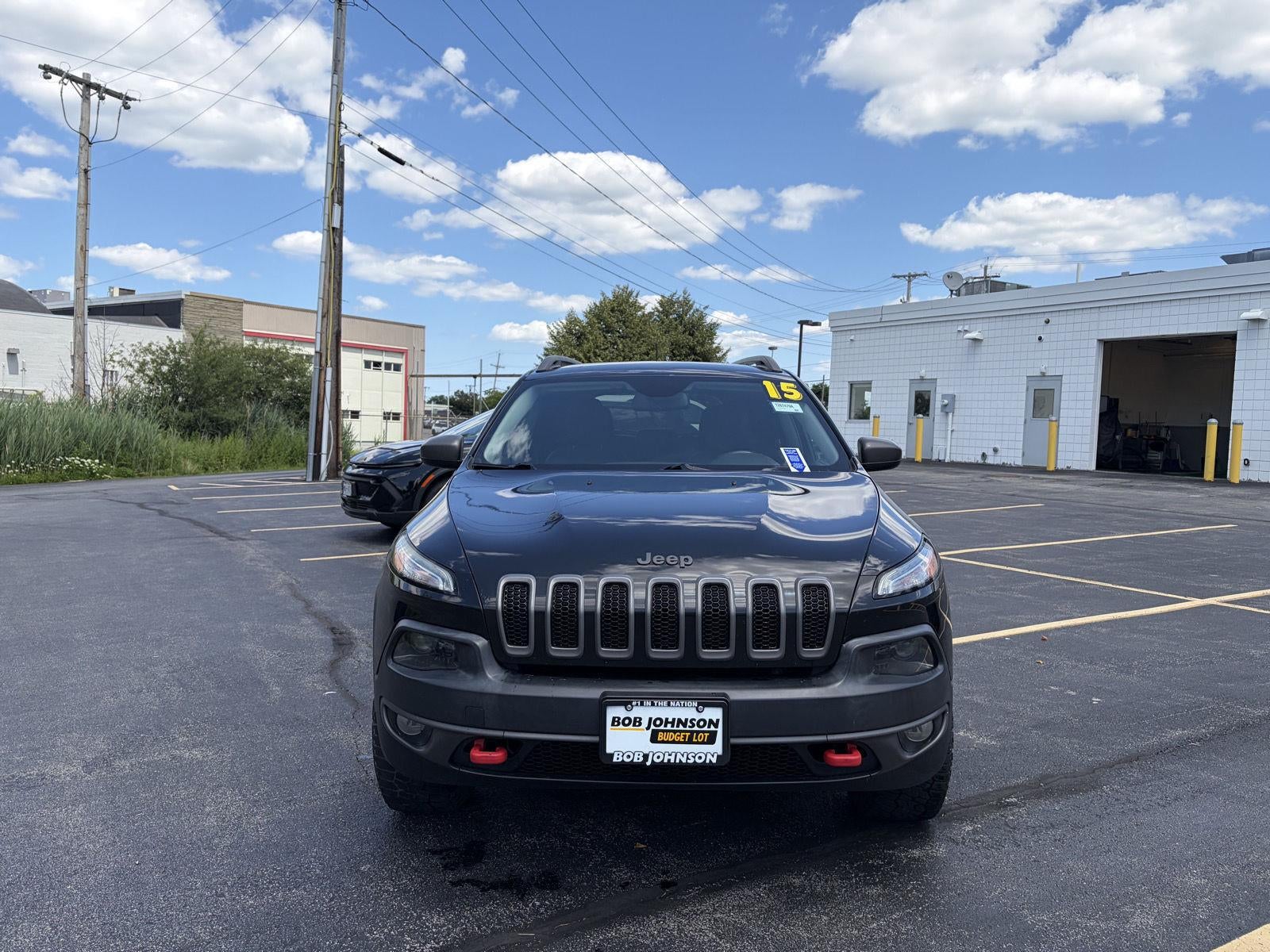 2015 Jeep Cherokee Trailhawk