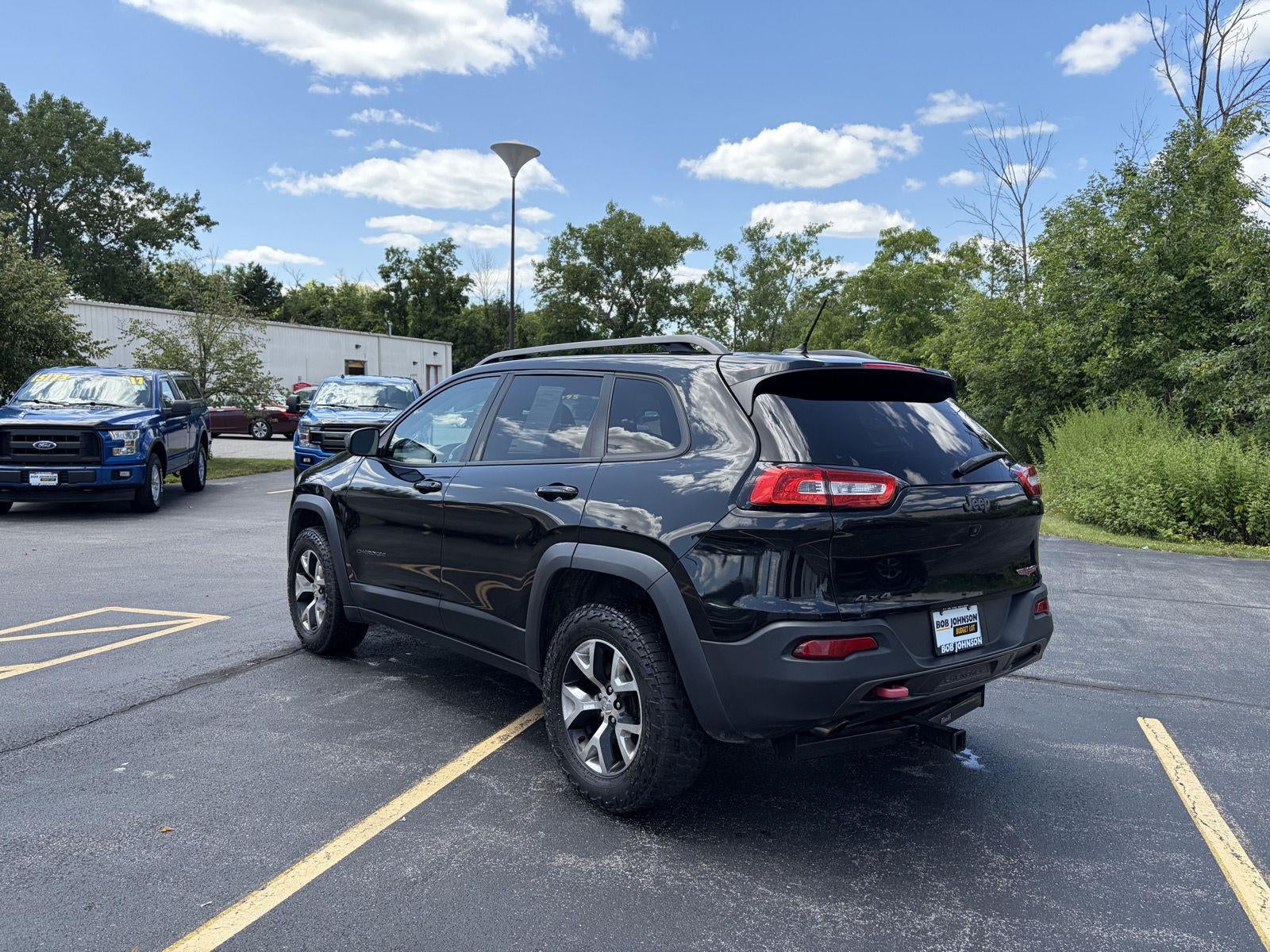 2015 Jeep Cherokee Trailhawk