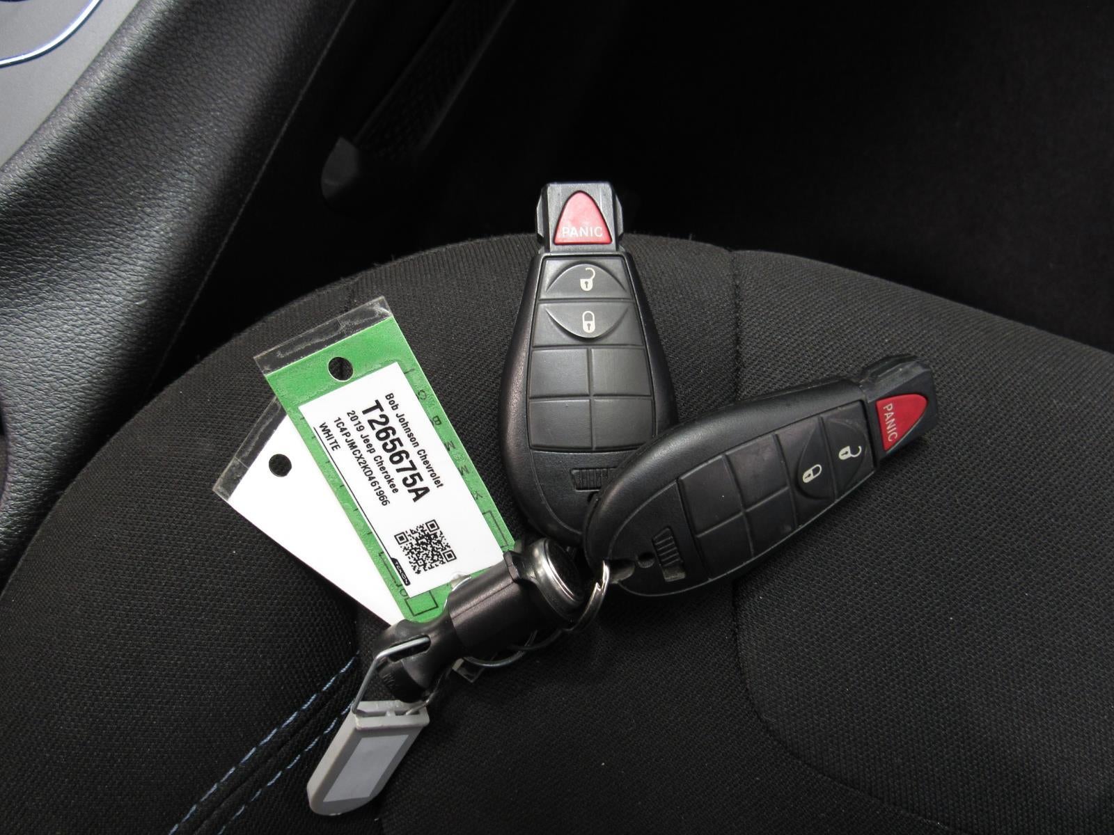 2019 Jeep Cherokee Latitude