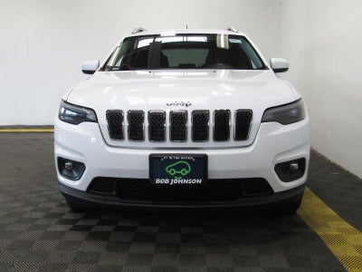 2019 Jeep Cherokee Latitude