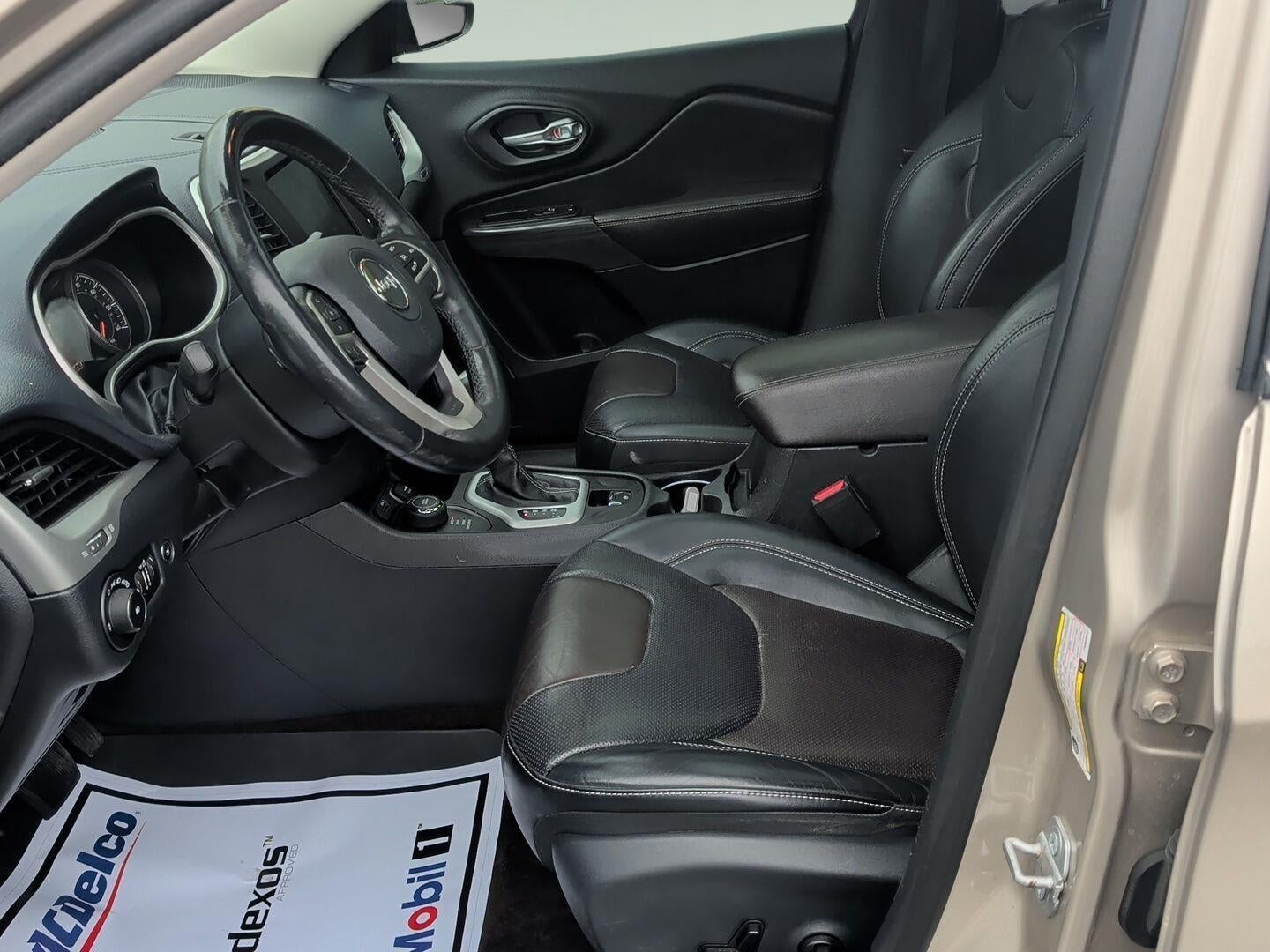 2015 Jeep Cherokee Limited