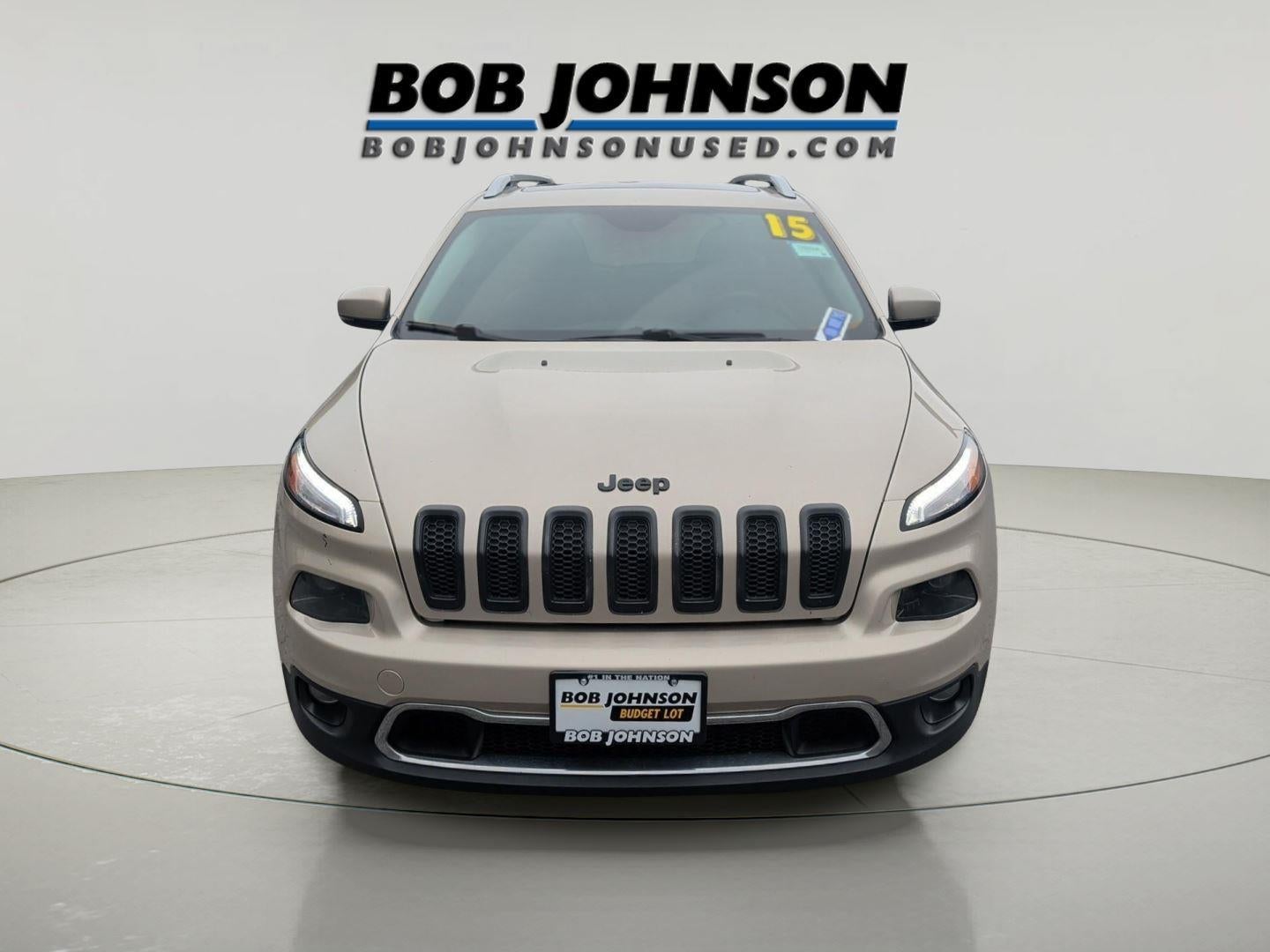 2015 Jeep Cherokee Limited