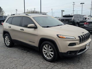 2015 Jeep Cherokee Limited