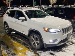 2019 Jeep Cherokee Limited 4x4