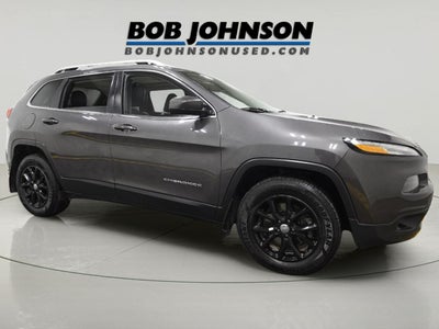 2018 Jeep Cherokee Latitude Plus 4x4