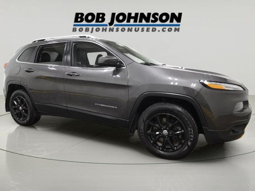 2018 Jeep Cherokee Latitude Plus 4x4