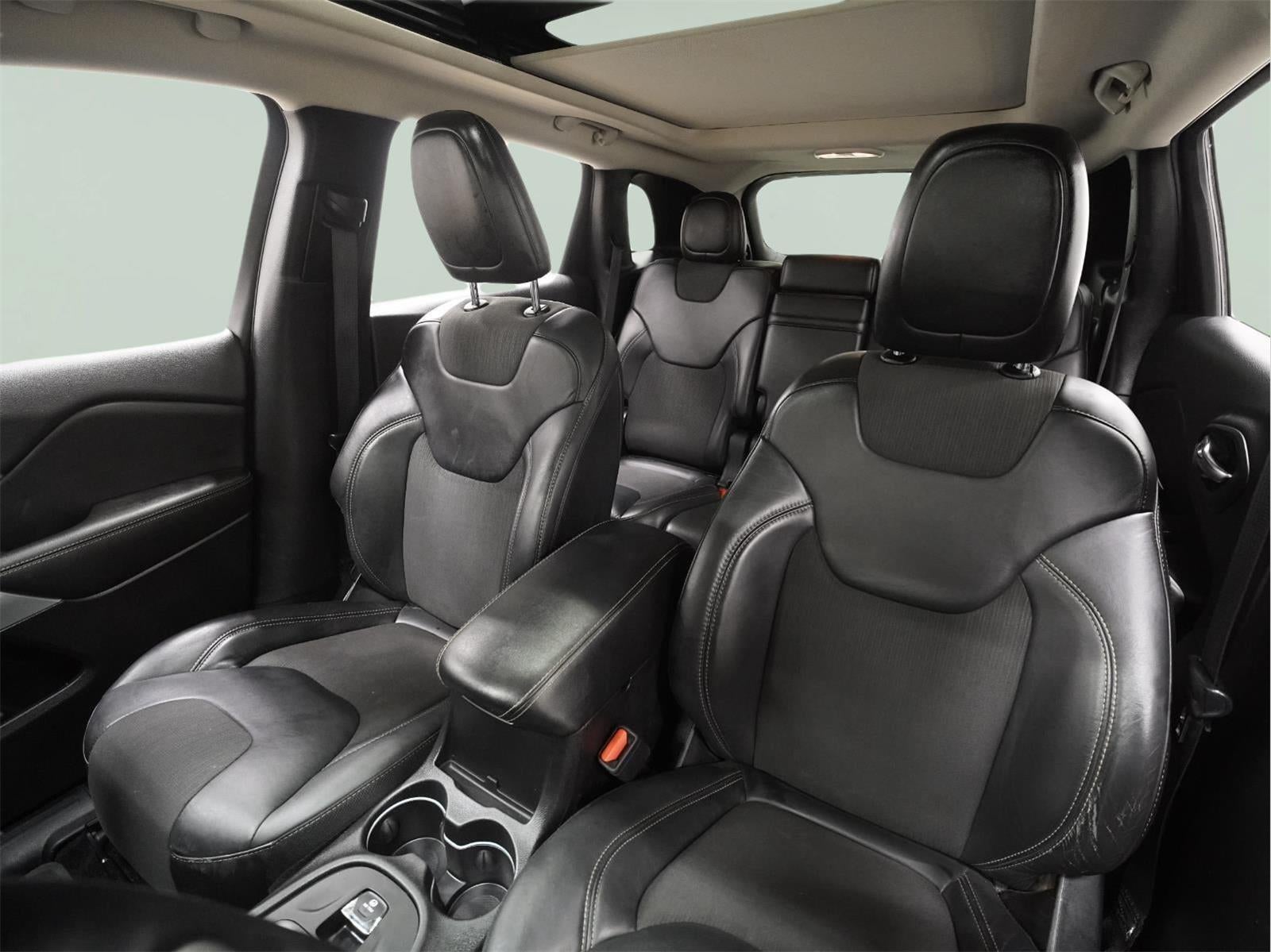 2018 Jeep Cherokee Latitude Plus 4x4