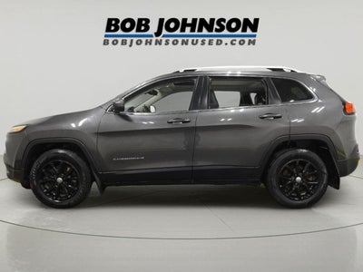 2018 Jeep Cherokee Latitude Plus 4x4