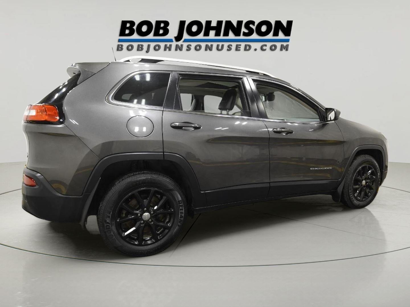 2018 Jeep Cherokee Latitude Plus 4x4