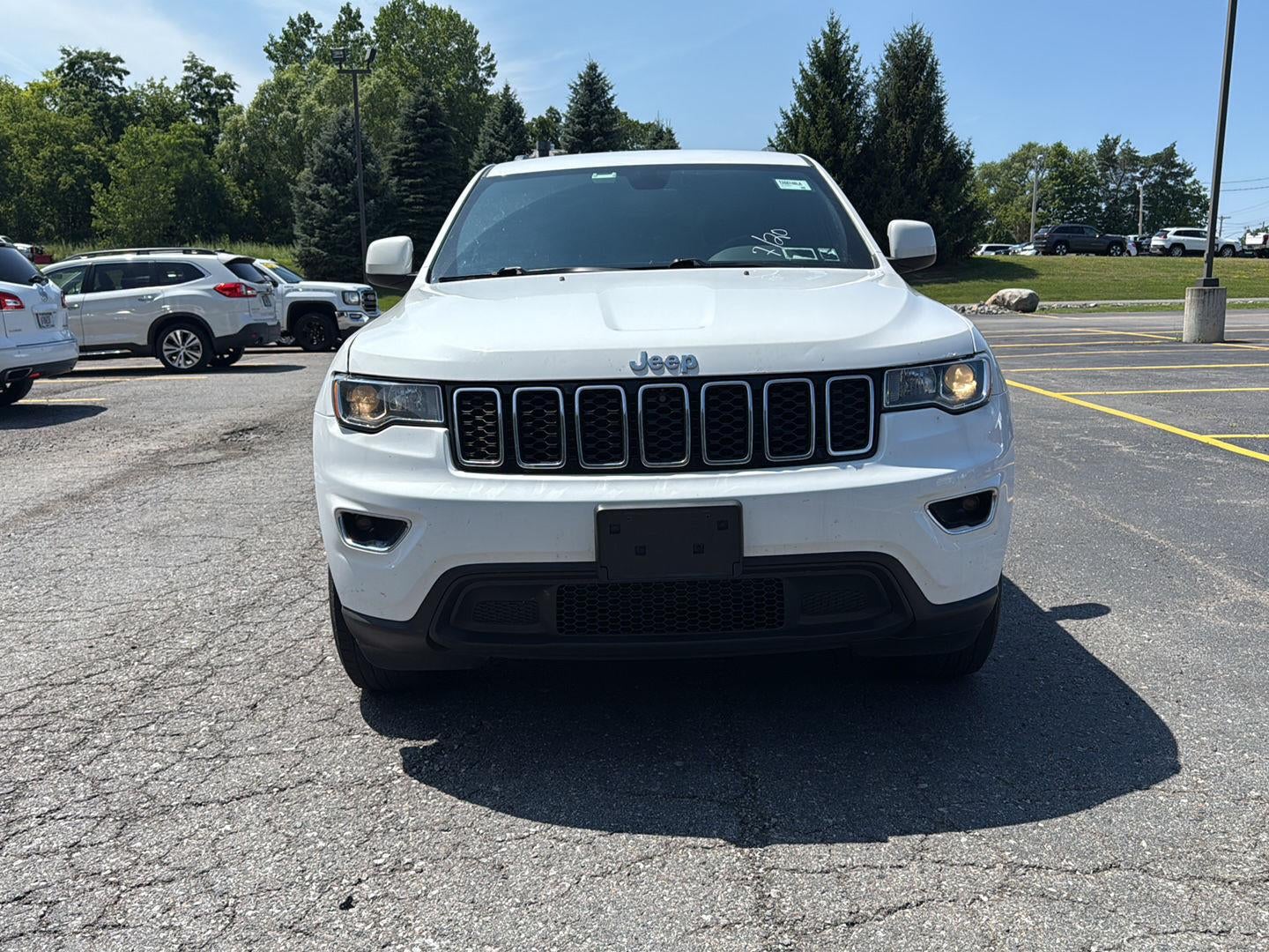 2020 Jeep Grand Cherokee Laredo E