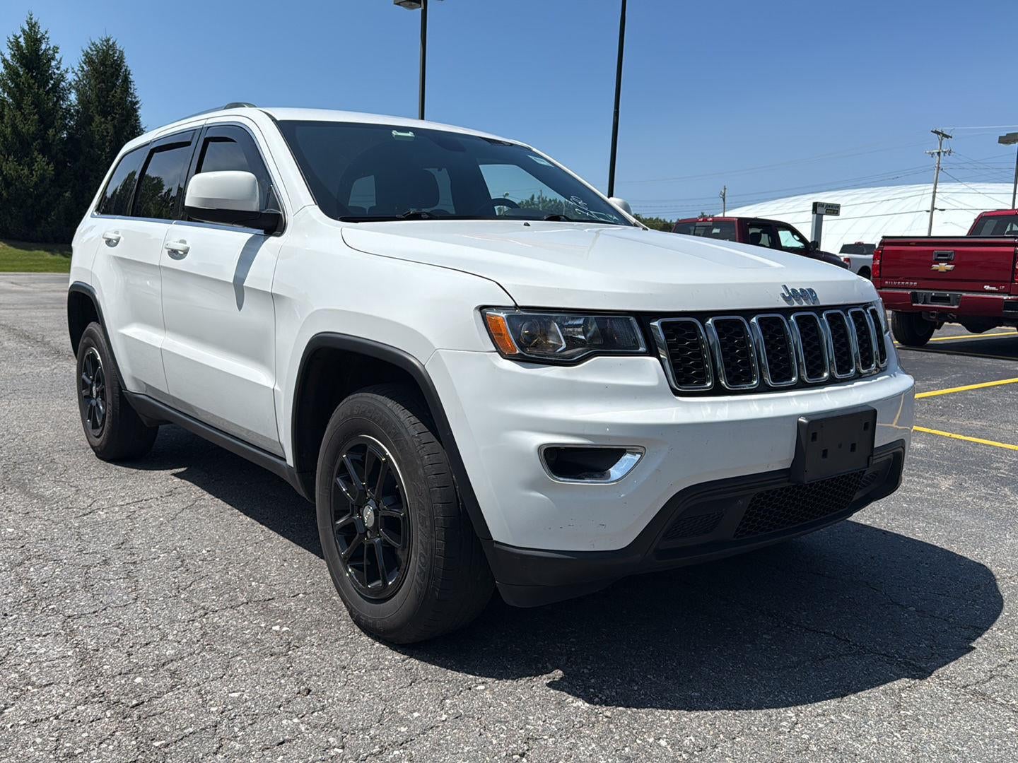2020 Jeep Grand Cherokee Laredo E