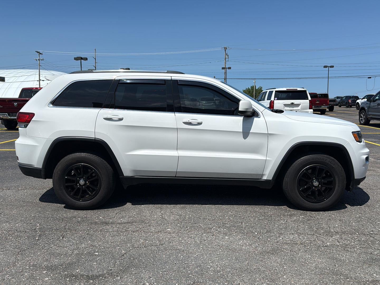 2020 Jeep Grand Cherokee Laredo E