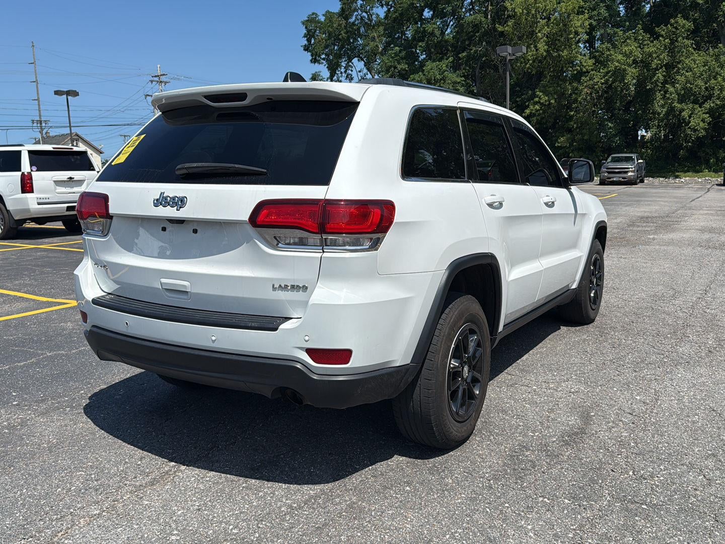 2020 Jeep Grand Cherokee Laredo E