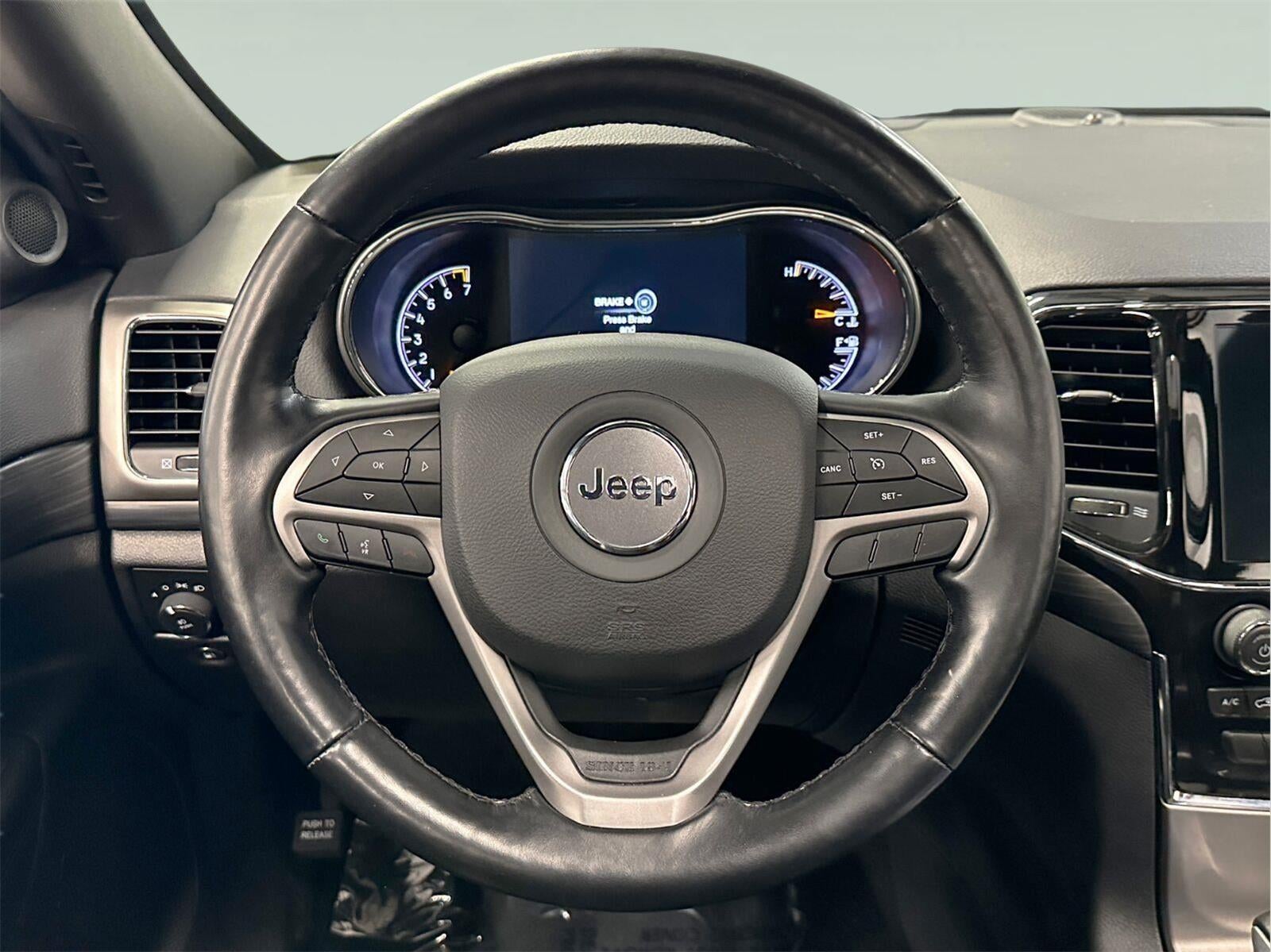 2021 Jeep Grand Cherokee Laredo X 4x4