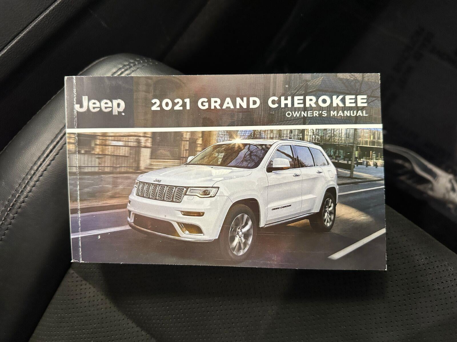 2021 Jeep Grand Cherokee Laredo X 4x4