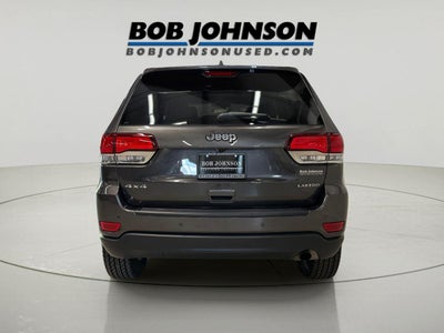 2021 Jeep Grand Cherokee Laredo X 4x4