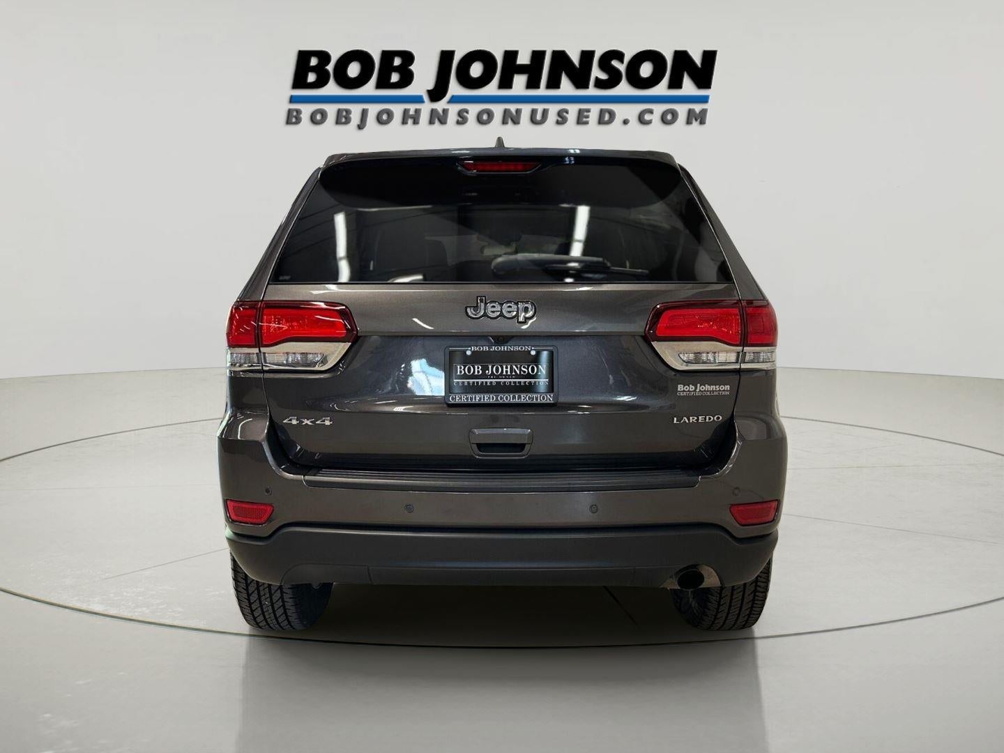 2021 Jeep Grand Cherokee Laredo X 4x4