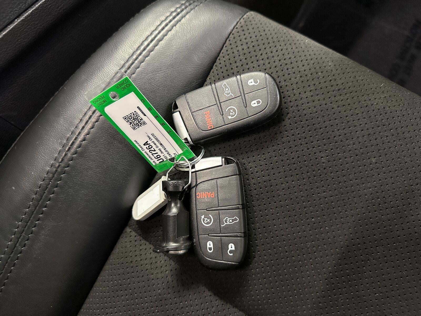 2021 Jeep Grand Cherokee Laredo X 4x4
