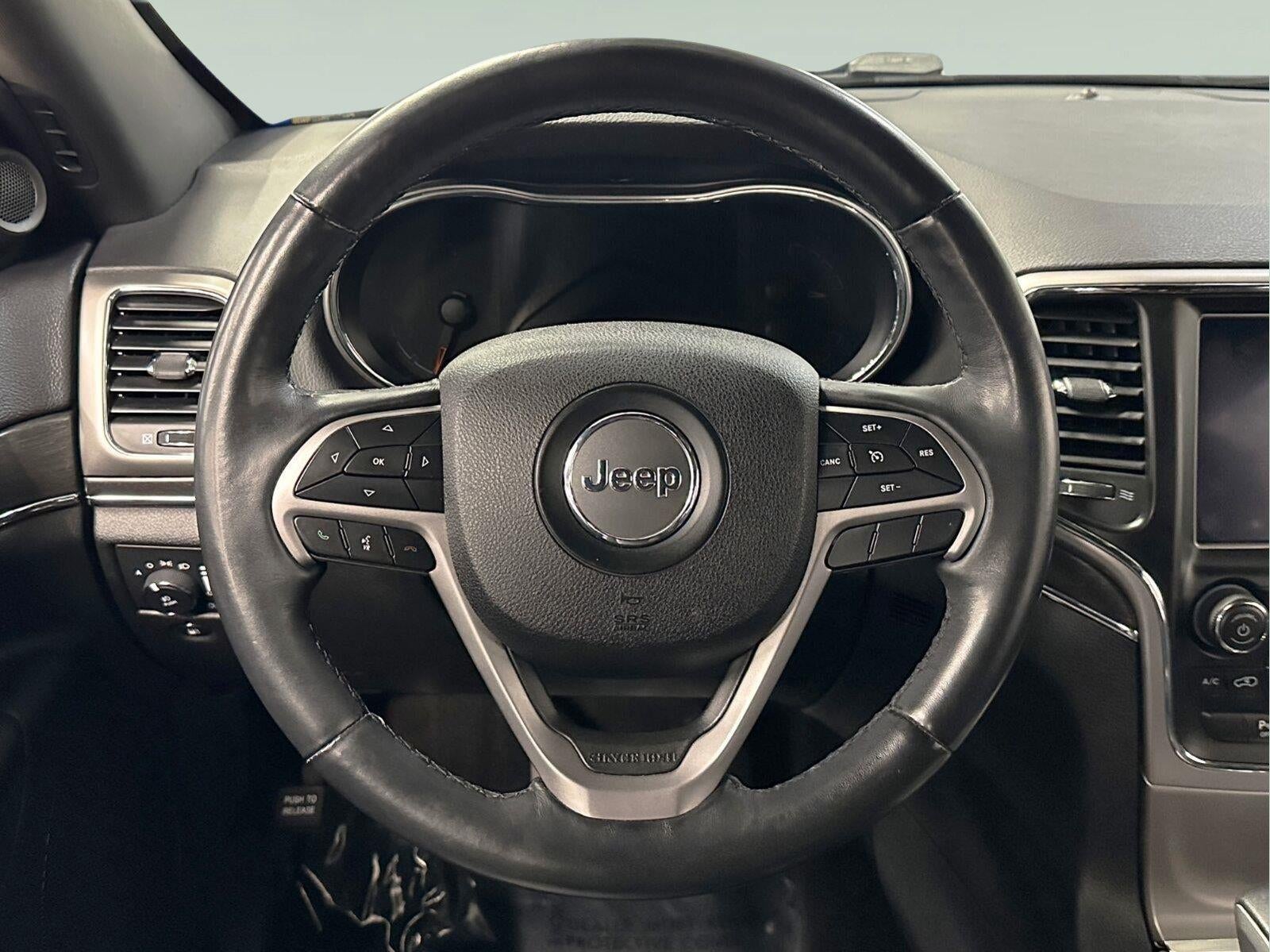 2018 Jeep Grand Cherokee Limited 4x4