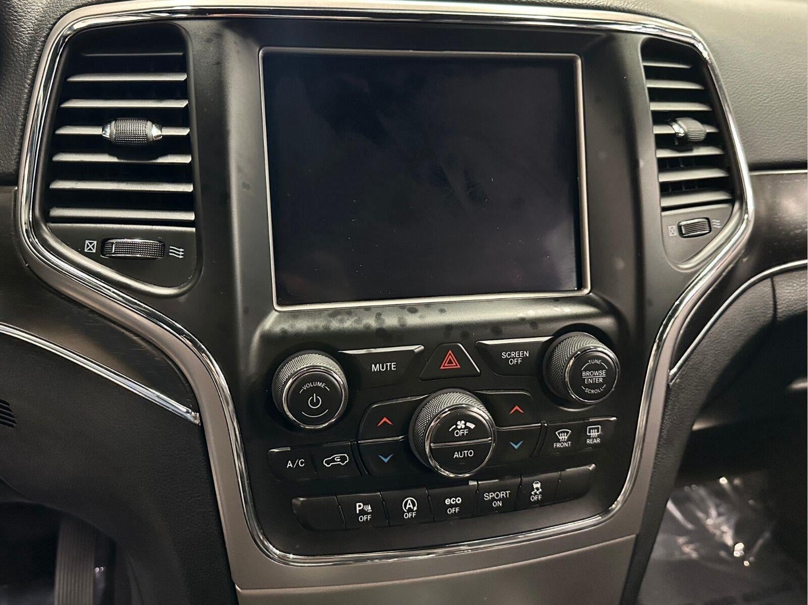 2018 Jeep Grand Cherokee Limited 4x4