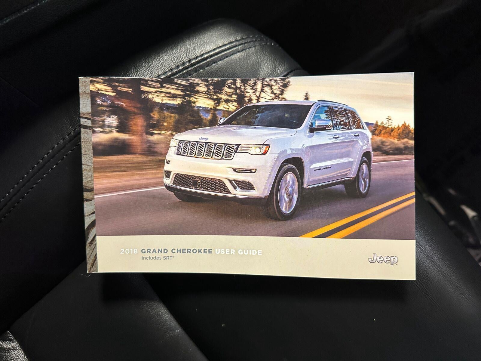 2018 Jeep Grand Cherokee Limited 4x4