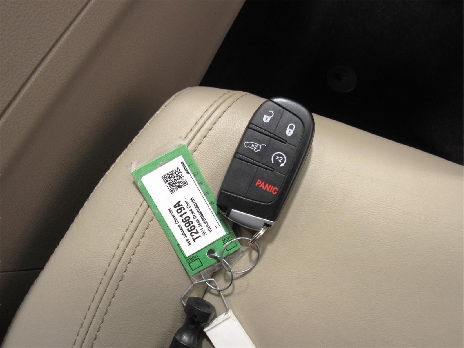 2021 Jeep Grand Cherokee Limited 4x4