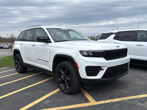 2024 Jeep Grand Cherokee Altitude X 4x4