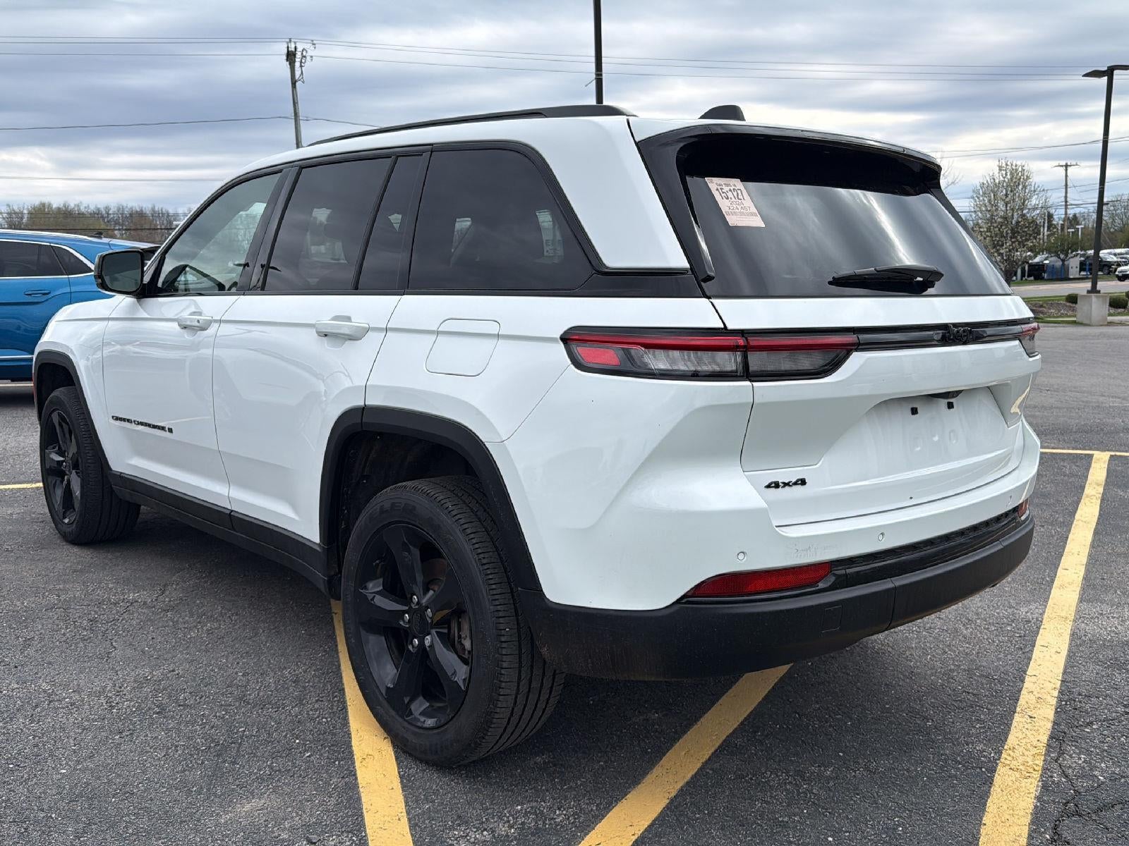 2024 Jeep Grand Cherokee Altitude X 4x4
