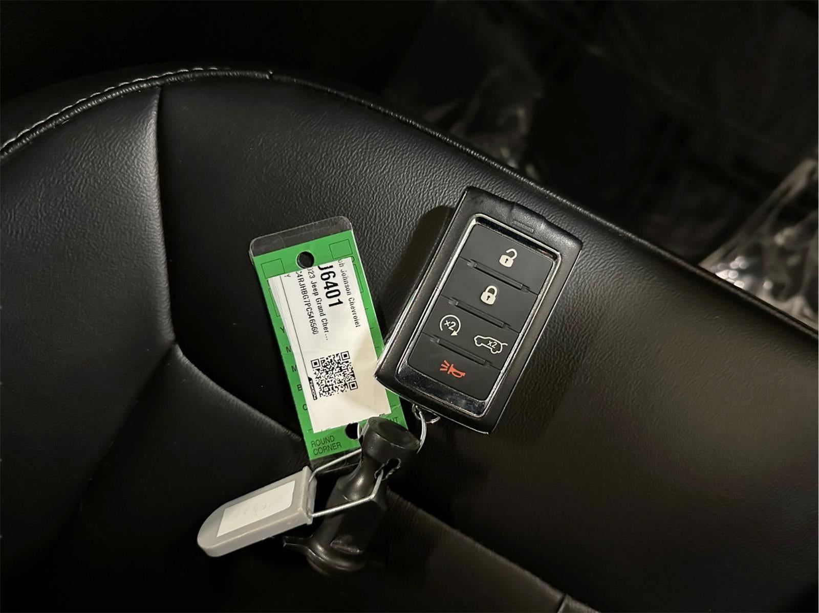 2023 Jeep Grand Cherokee Limited 4x4