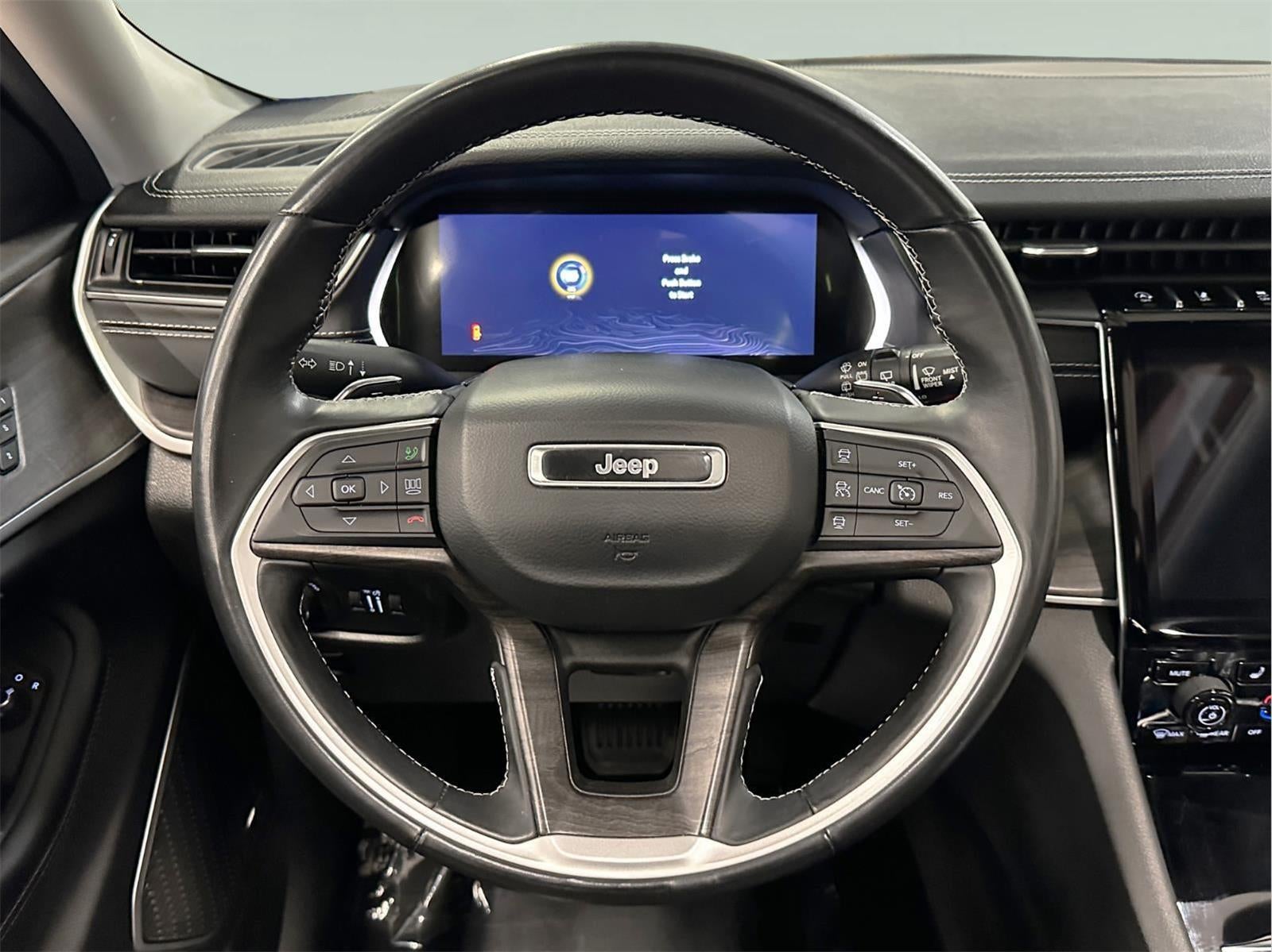 2021 Jeep Grand Cherokee L Limited 4x4