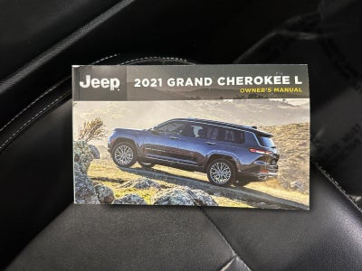 2021 Jeep Grand Cherokee L Limited 4x4