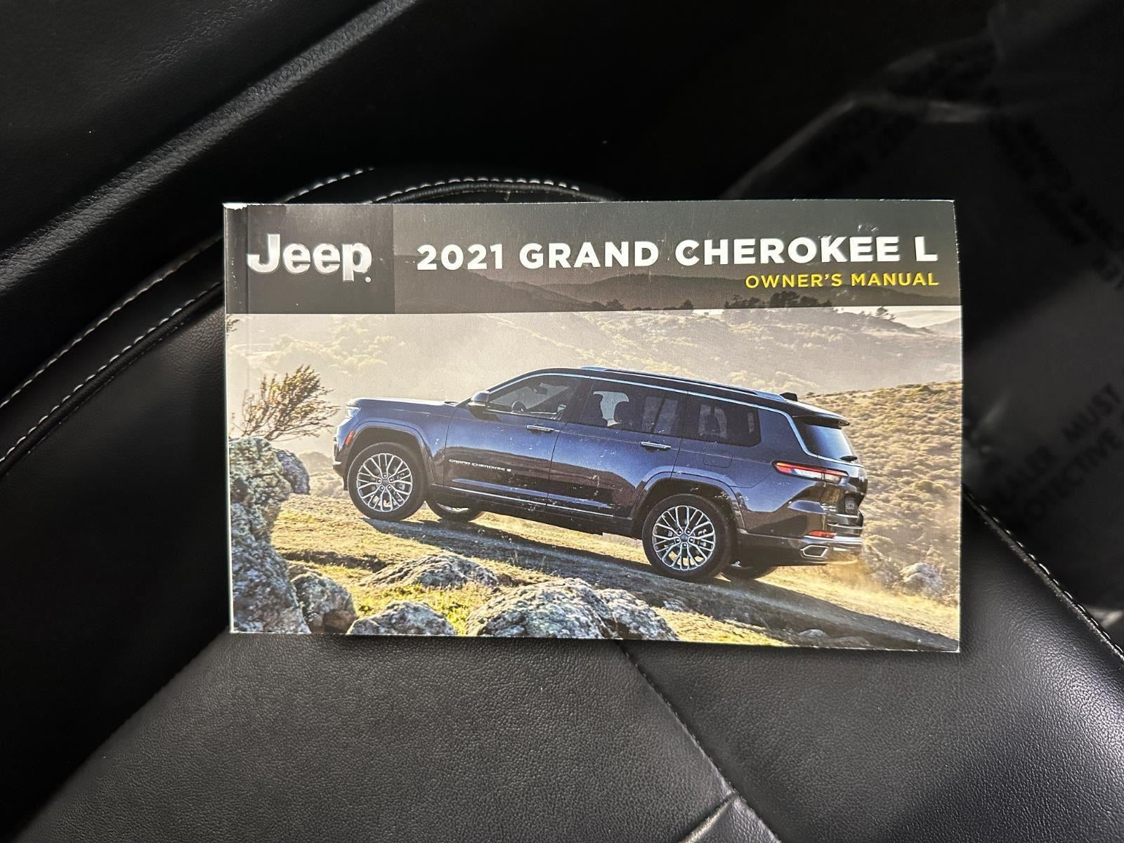 2021 Jeep Grand Cherokee L Limited 4x4