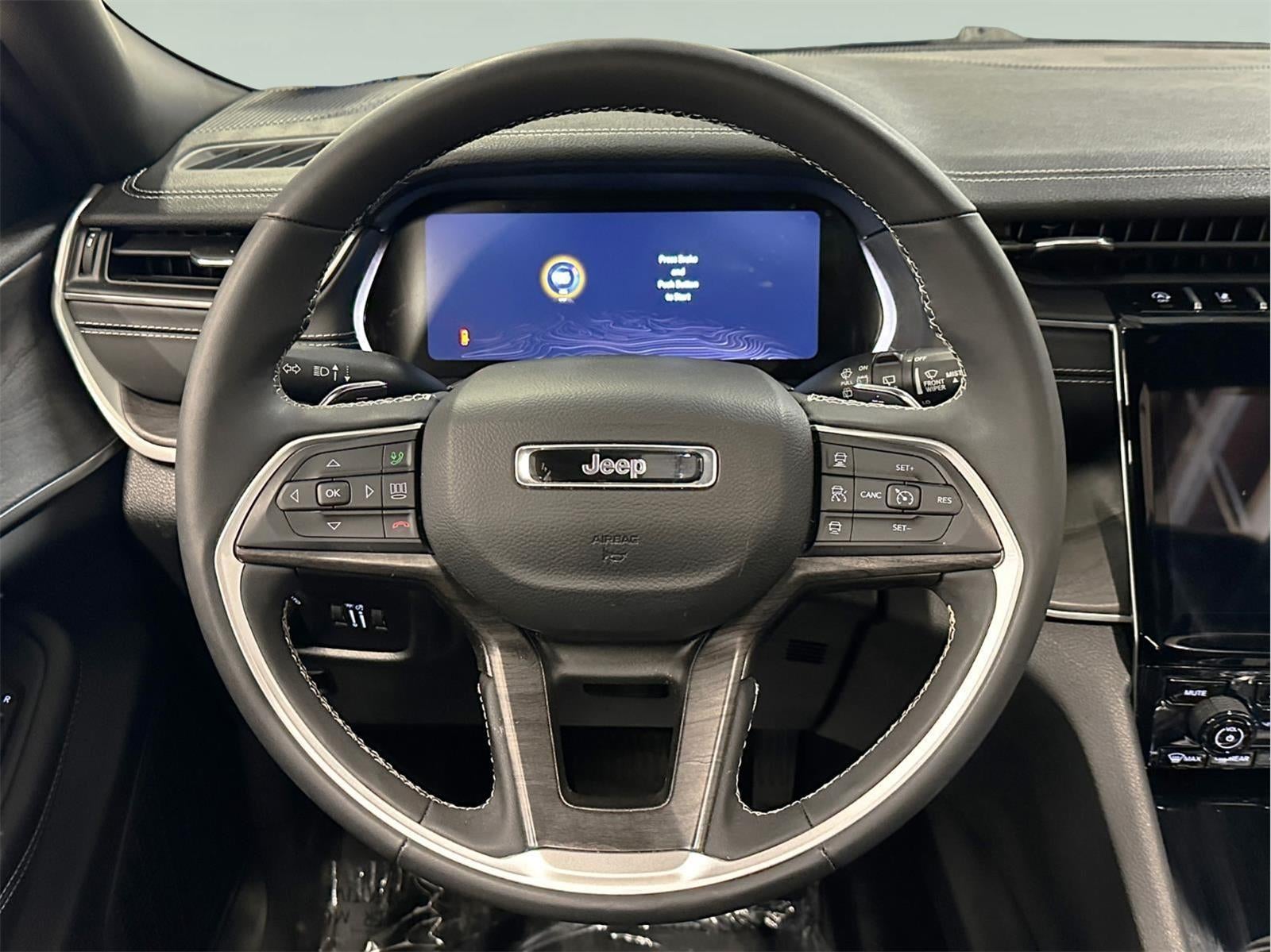 2024 Jeep Grand Cherokee L Limited 4x4
