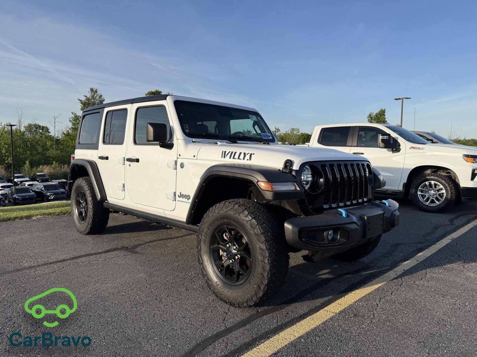 2024 Jeep Wrangler 4xe Willys 4xe
