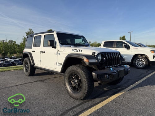 2024 Jeep Wrangler 4xe Willys 4xe