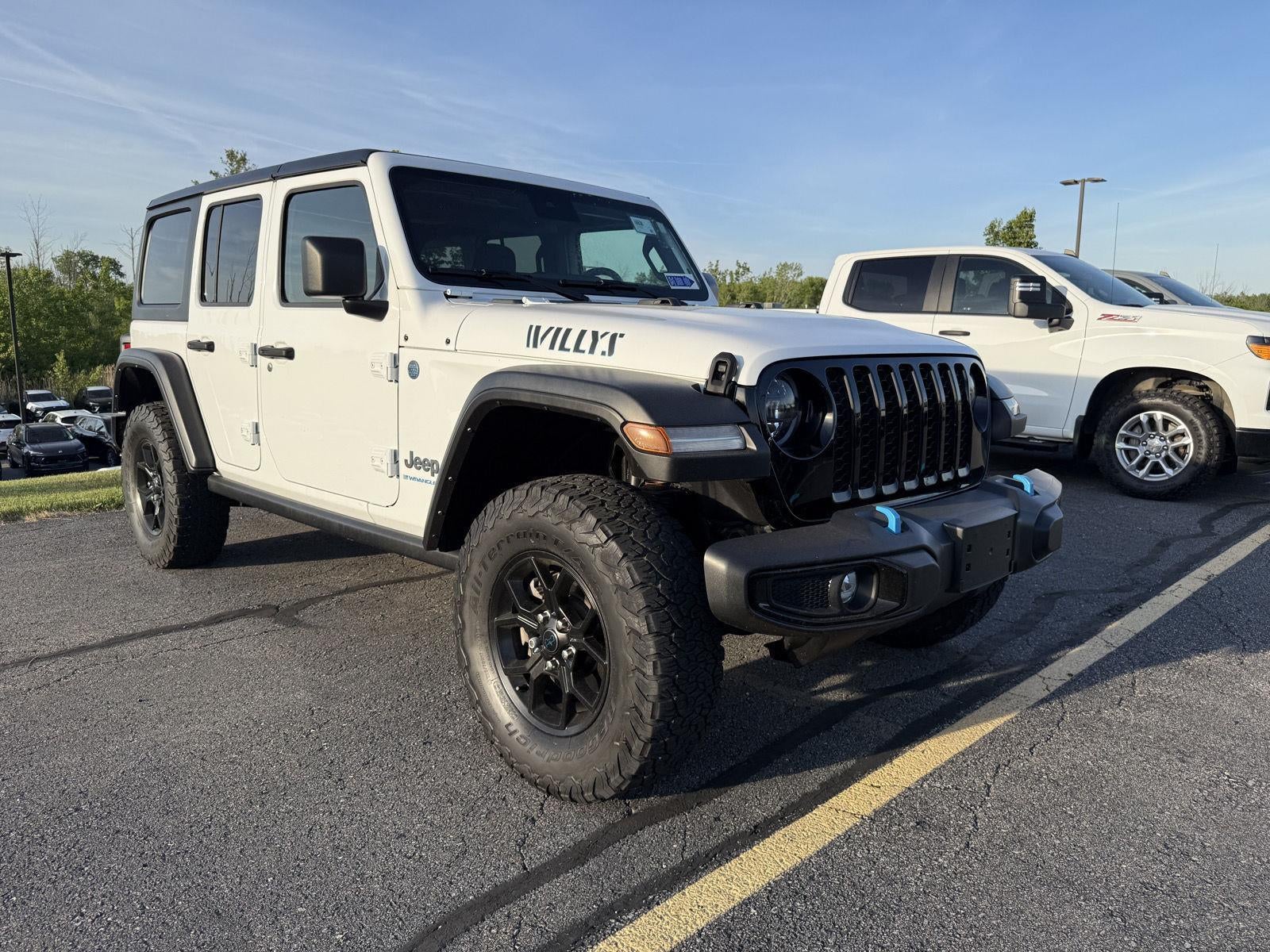 2024 Jeep Wrangler 4xe Willys 4xe