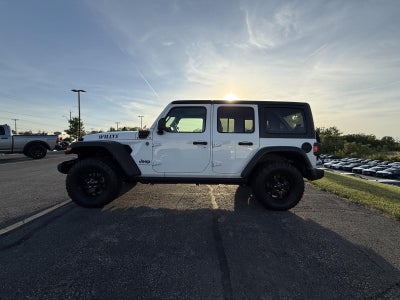 2024 Jeep Wrangler 4xe Willys 4xe