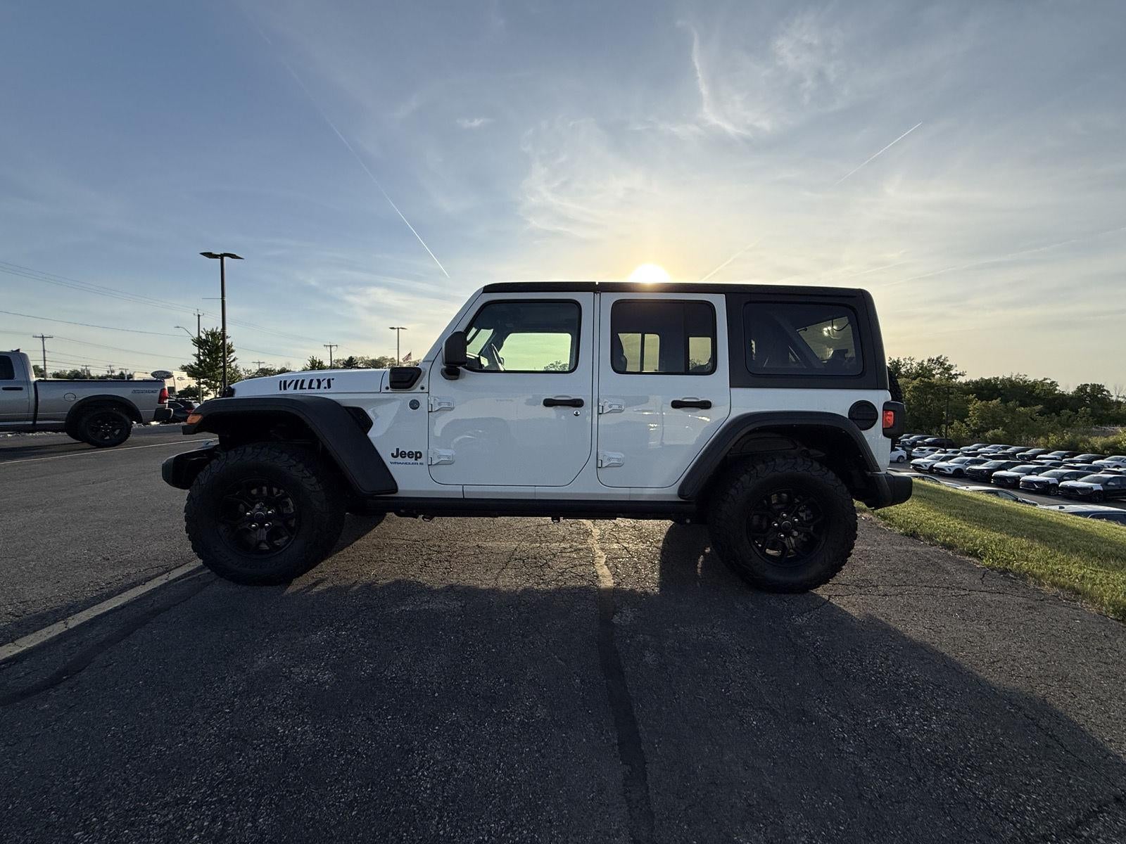 2024 Jeep Wrangler 4xe Willys 4xe