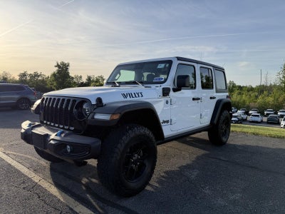 2024 Jeep Wrangler 4xe Willys 4xe