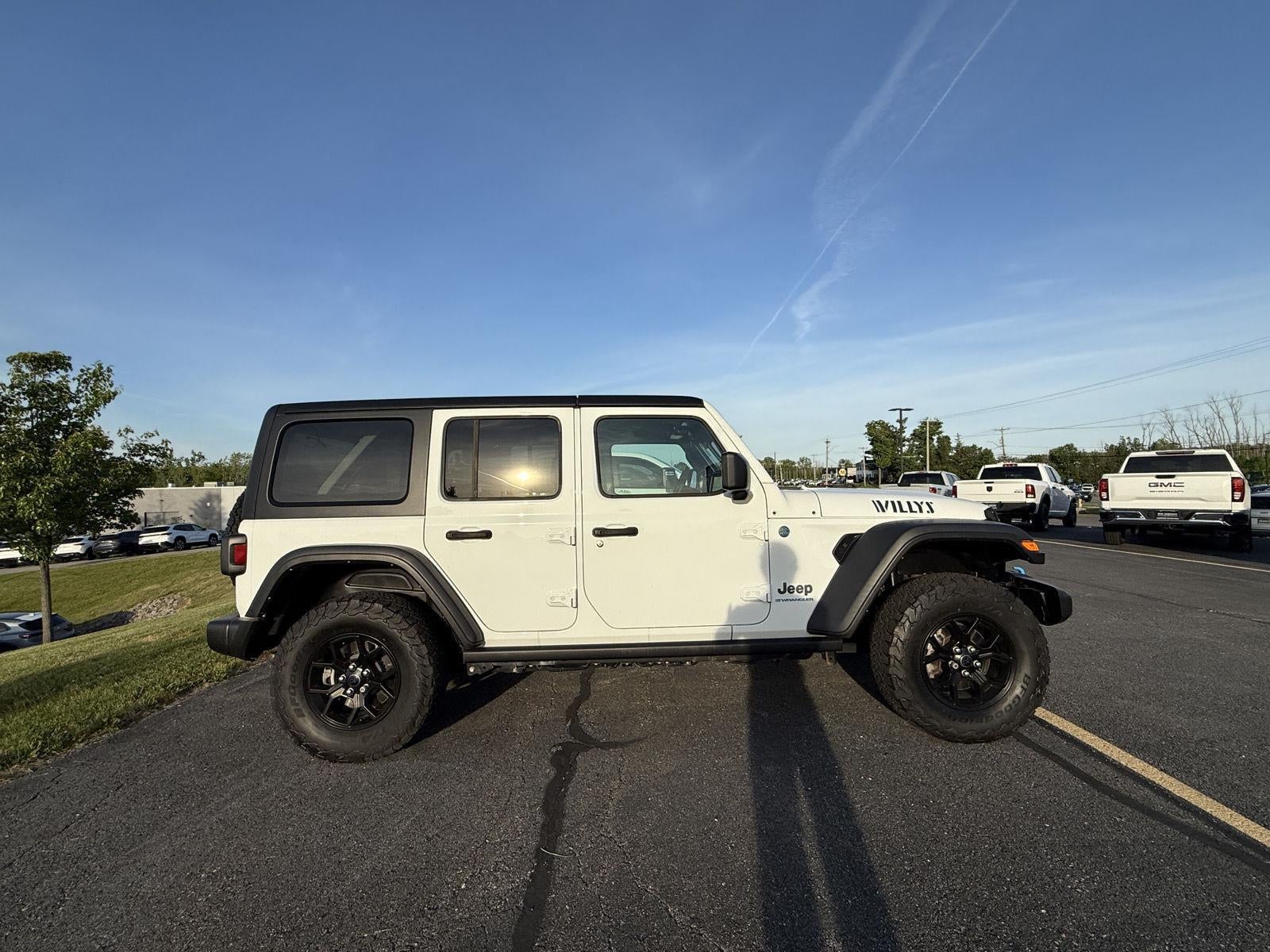 2024 Jeep Wrangler 4xe Willys 4xe