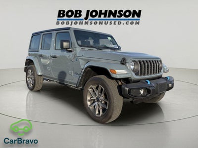 2024 Jeep Wrangler 4xe Sport S 4xe
