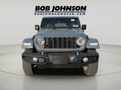 2024 Jeep Wrangler 4xe Sport S 4xe