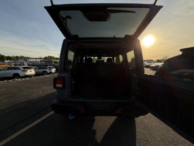 2024 Jeep Wrangler 4xe Sport S 4xe