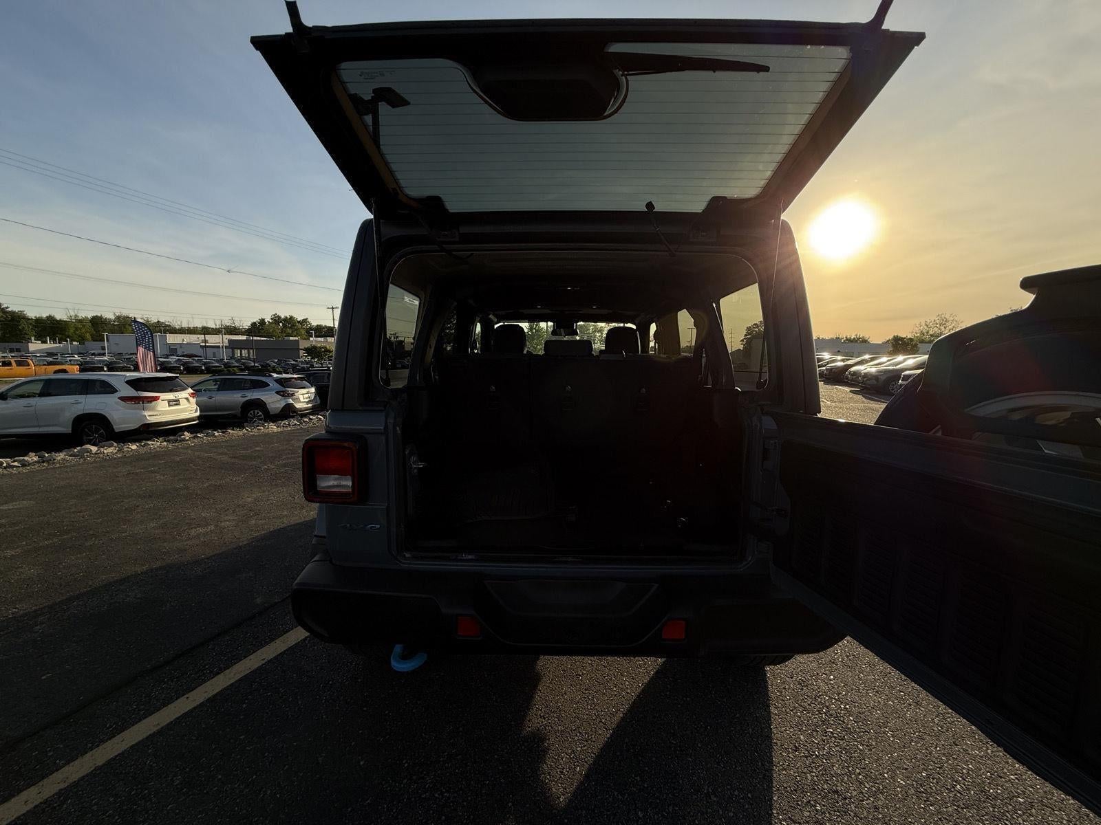 2024 Jeep Wrangler 4xe Sport S 4xe